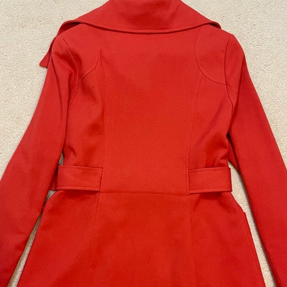 LATTE BY COFFEESHOP BELTED COAT - Picture 9 of 16